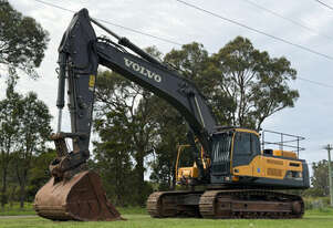 Volvo EC480 Tracked-Excav Excavator