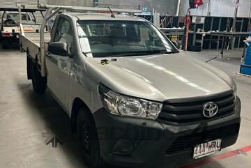 2016 Toyota 2WD Hilux Single Cab Utility - Coolum Beach