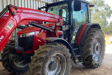 2022 MASSEY FERGUSON 5711 DYNA 4
