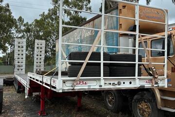 2018 AAA TRAILERS M45FTADDR PB128