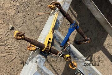 2010 Auswide Equipment Tandem Axle Plant Trailer