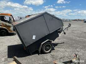 1980 Homemade 00TRLR Single Axle Enclosed Box Trailer - picture0' - Click to enlarge