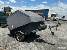 1980 Homemade 00TRLR Single Axle Enclosed Box Trailer - picture2' - Click to enlarge