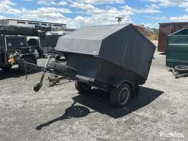 1980 Homemade 00TRLR Single Axle Enclosed Box Trailer - picture0' - Click to enlarge