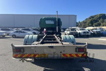 2011 Isuzu FVR FH 4x2 Cab Chassis