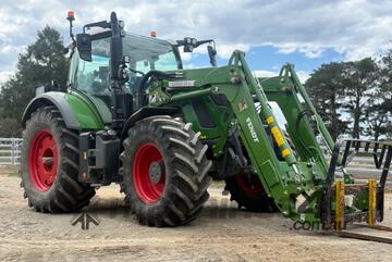 2021 Fendt FD718 powerplus C/W 5X90 loader