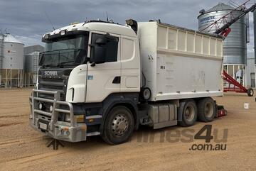 Scania 2008   R580