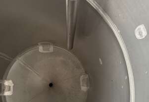 10HL Single Skin Stainless Steel Spirits tank