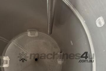 10HL Single Skin Stainless Steel Spirits tank