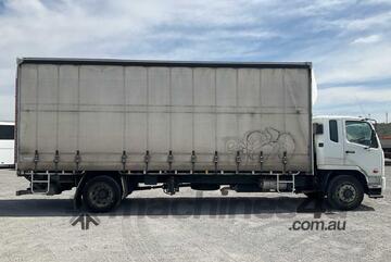 2018 Mitsubishi Fighter FM600 Curtainsider Day Cab
