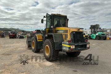 2018 Komatsu WA200PZ-6 Wheeled Loader