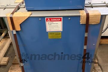 Oz Form 20 gauge Lockseamer with Power Flanger