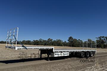 2007 MAXITRANS 13.6 METRE DROP DECK