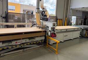 2.8m x 1.2m Autoload / Unload CNC