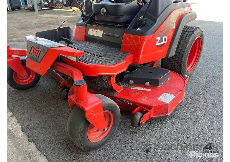 2023 Kioti ZXD72-AU Zero Turn Ride On Mower
