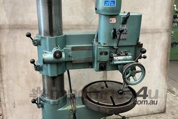 Arboga ER-1830 radial arm drill 4morse taper