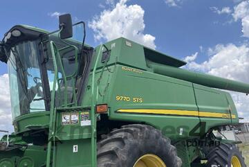John Deere 9770 STS Combine Harvester