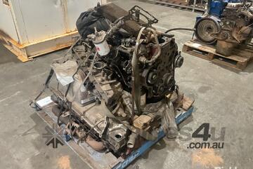 03/2005 Isuzu 6HK1XN 7.8-liter 6-cylinder Diesel Engine