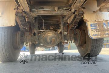 2012 Mitsubishi Canter FG Crew Cab Table Top