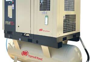 Ingersoll Rand RM15i A7TAS 350 15kW 7bar 350L Rotary Screw Compressor