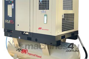 Ingersoll Rand RM15i A7TAS 350 15kW 7bar 350L Rotary Screw Compressor