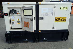 PERKINS 100KVA SILENCED GENERATOR SET