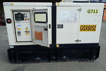 PERKINS 100KVA SILENCED GENERATOR SET
