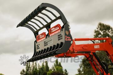 Standard Power Claw PC200 For Tractors With FEL