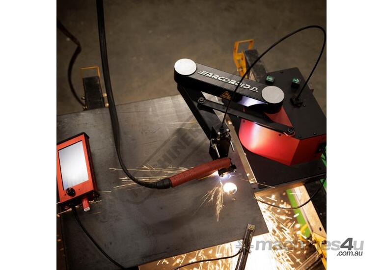 CNC Plasma Robot ARCDROID Cut envelope of 660mm x 380mm With Simple Trace™ technology, No external s