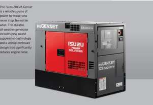 Isuzu   20KVA Genset