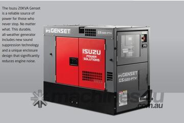 Isuzu   20KVA Genset
