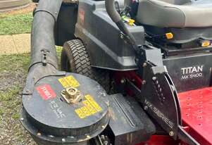 Toro Titan MX 400 zero turn Mower