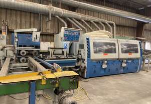 Leadermac Complete planer line