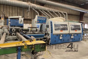 Leadermac Complete planer line