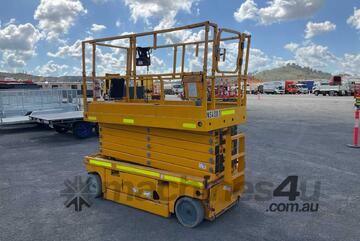 2017 Haulotte Compact 14 Scissor Lift (Electric)