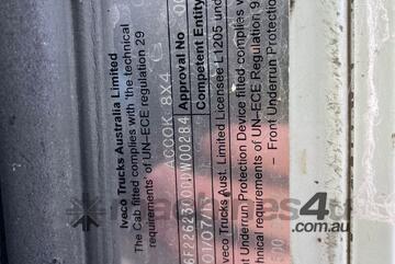 2013 Iveco ACCO 2350 Front Loading Garbage Compactor