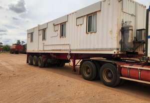 2017 BARKER SKEL TRAILER WITH CAMP