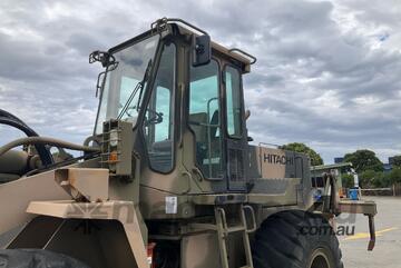 1995 Hitachi LX120 Articulated Wheel Loader