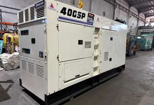 360KVA DENYO JAPAN SILENCED INDUSTRIAL DIESEL QUALITY GENERATOR SET .