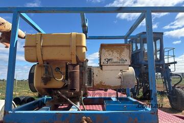 Unbranded Portable Generator In Steel Frame - Mildura VIC