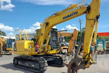 Komatsu   PC130-8