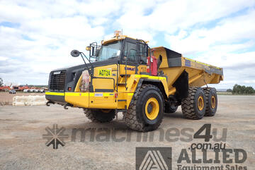 2021 KOMATSU HM400-3M0 ARTICULATED DUMP TRUCK