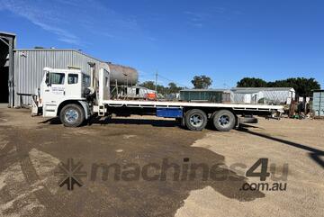 1996 International Iveco Acco 6x4 Tray Truck