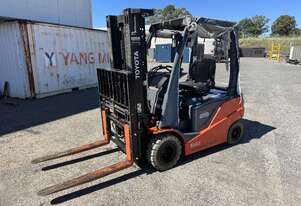 Toyota Material Handling Australia TOYOTA electric forklift 2.5t