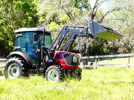 WHM 73HP 4WD Tractor with Front End Loader - picture0' - Click to enlarge