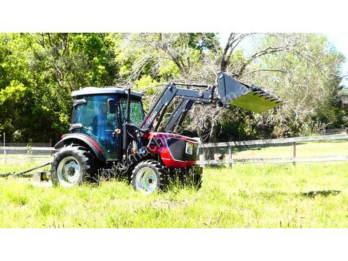 WHM 73HP 4WD Tractor with Front End Loader