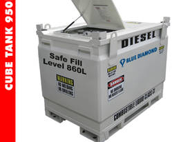 950L Self Bunded Baffled Safe Fill Level 860L Fuel Tank - picture2' - Click to enlarge