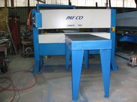  PAYCO 2000mm width nip roller. Used but as new - picture1' - Click to enlarge