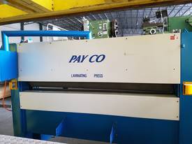  PAYCO 2000mm width nip roller. Used but as new - picture0' - Click to enlarge