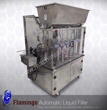 Automatic Liquid filler (4-8 Nozzles)